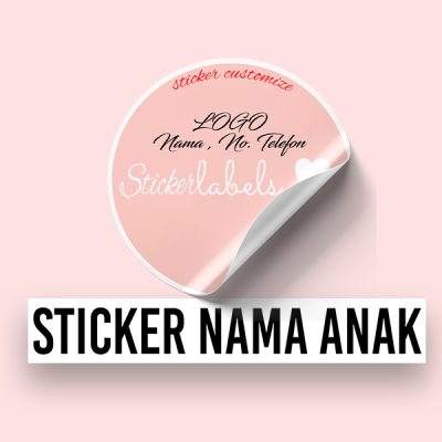 STICKER PVC