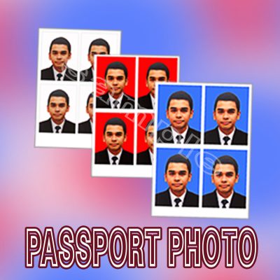 PASSPORT PHOTO 8PCS ONLY Rm8