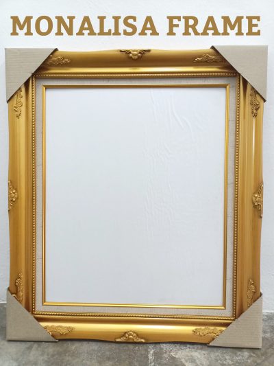 MONALISA FRAME (GOLD FRAME)