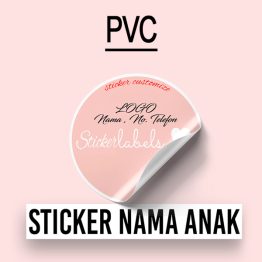 STICKER PVC